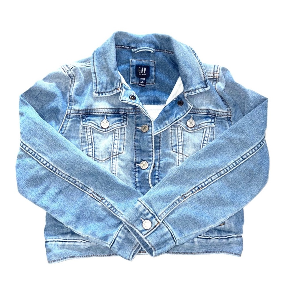 GAP Kids Light Blue Jean Jacket
